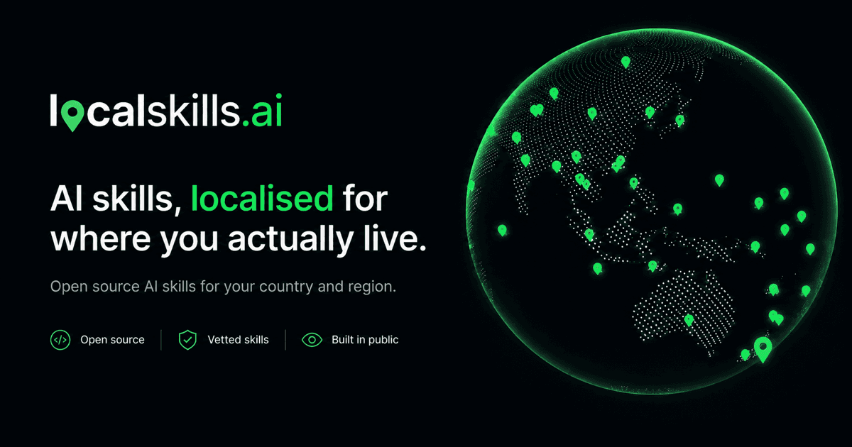 LocalSkills.ai preview